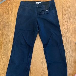 Black Banana Republic dress pants, size 4R